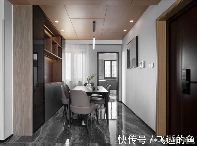 含蓄|明净、含蓄、敛藏的灰色家