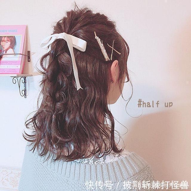 头发|超详细的编发技巧,既简单又可爱,从此不再烦恼扎头发了!