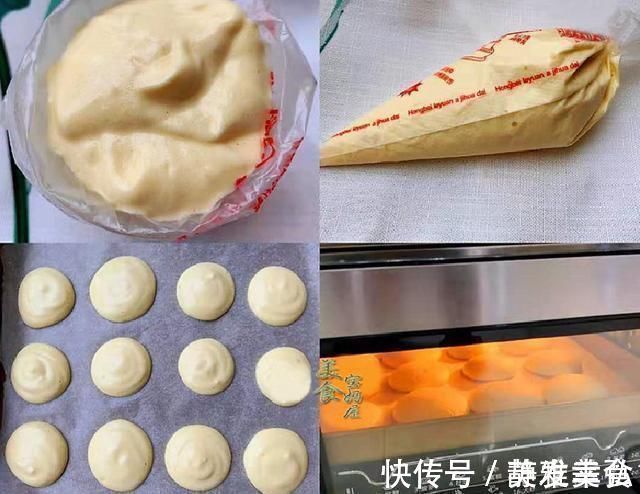 电饭煲|不用模具,电饭煲平底锅烤箱都可以做的早餐蛋糕,一口一个吃得香