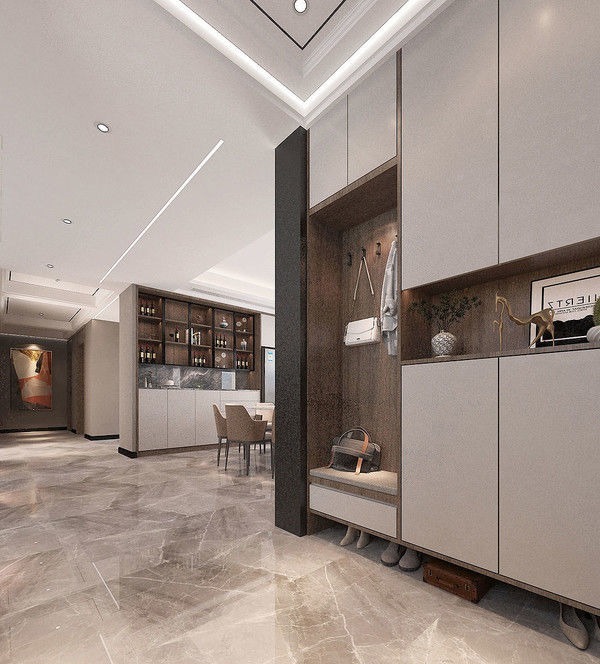 茱莉娅|52岁阿姨的新居,全屋装修“一尘不染”的奢华,让人觉得很是羡慕