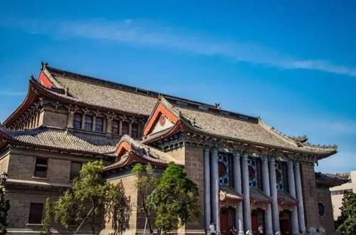 河南大学，是中国最美大学之一，看看你的母校有这么漂亮的建筑吗