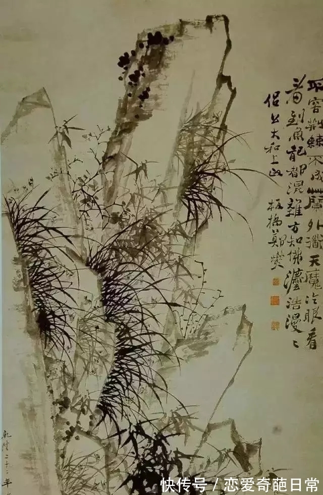 郑板桥&花鸟画|飘逸俊朗!郑板桥画竹精选