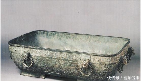 晚清|晚清四大国宝竟成马槽, 遇名将重见天日, 躲日军又埋14年