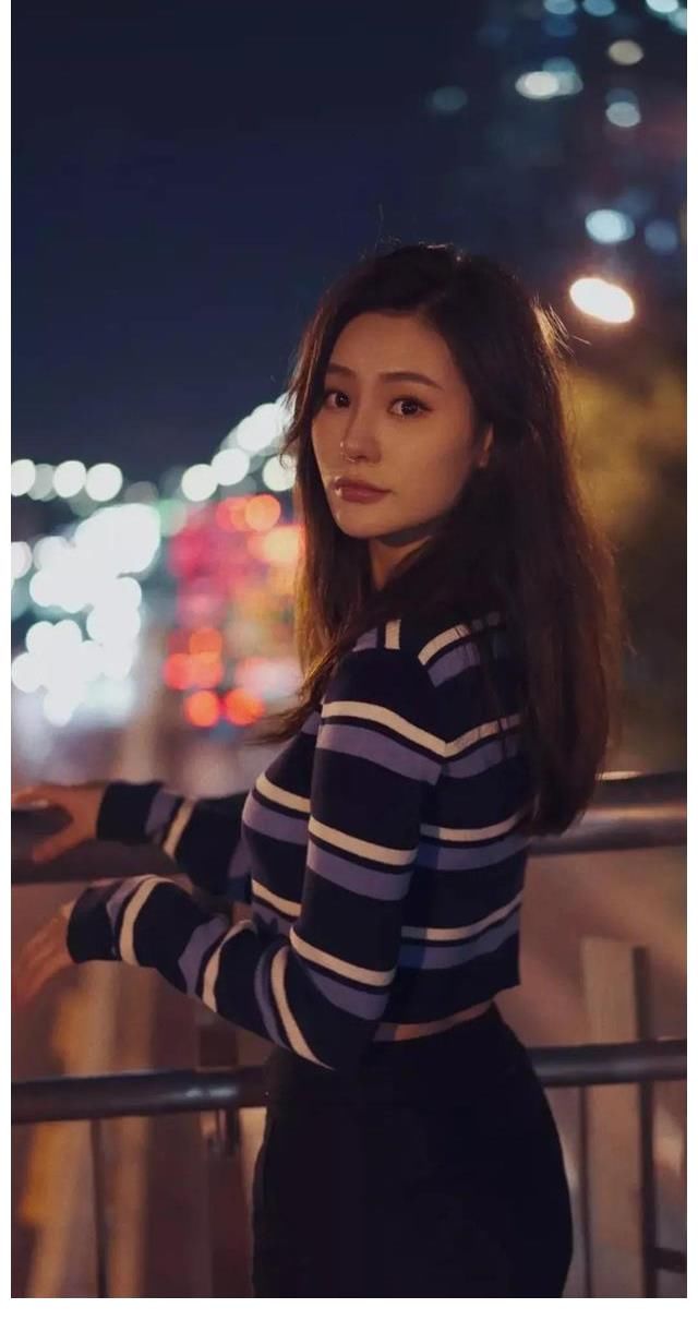 中华小姐总冠军，凤凰卫视女主持人郭洋子，人见人爱