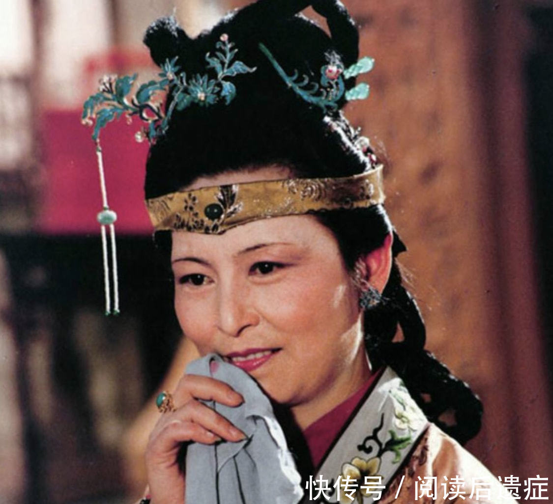 老太太@《红楼梦》:干粗活的傻大姐并无优势,为何能得贾母青睐?