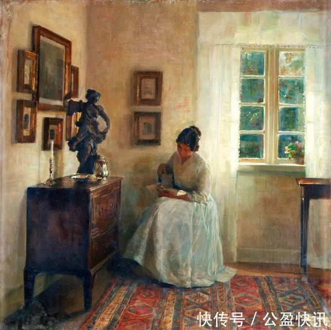 霍尔瑟&读书的女人最美丽,那一刻全世界都安静了