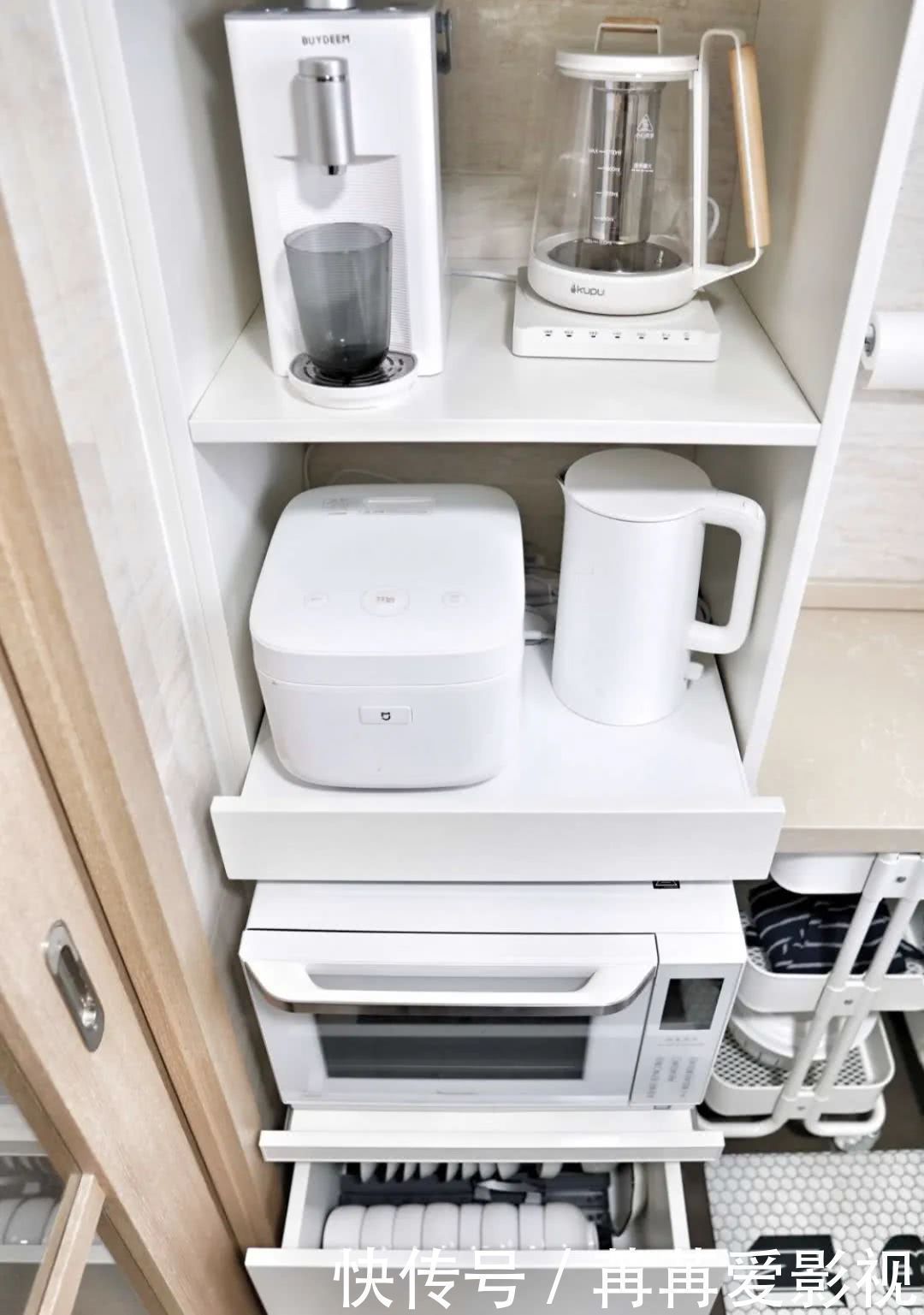 地柜|参观了这个厨房,终于发现,我家败在哪里了!