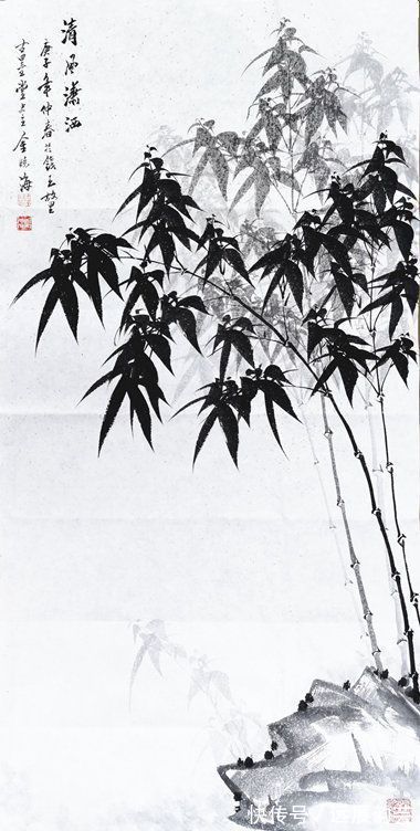 中国文化&文养清趣酬心境:画家金晓海艺术品读