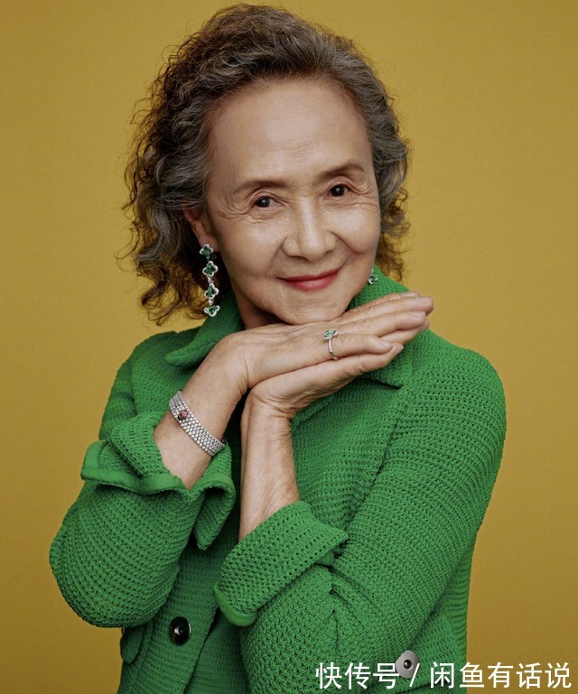 复古色|时尚与年龄无关,80多岁奶奶穿30年前“旧衣”拍照,优雅老去真美