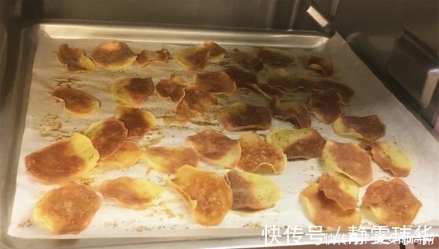 教你做薯片，多一个步骤，一个一口嘎嘣脆，好吃到停不下来