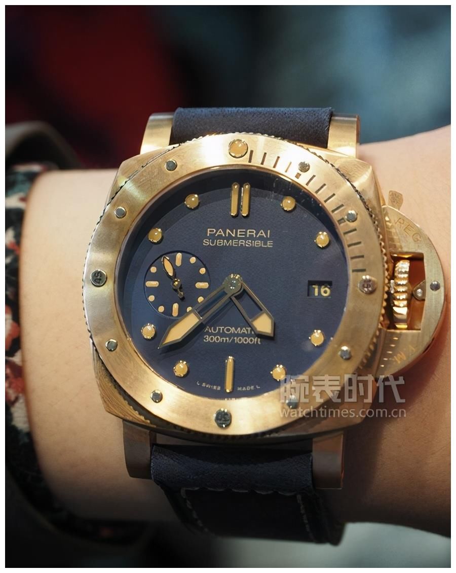 男女通吃的青铜腕表,它可能是TOP1