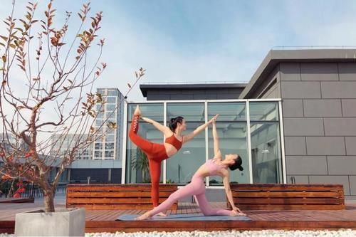 两只手|这种身材，一看就喜欢上了，想拥有她同款？每天坚持3个瑜伽动作