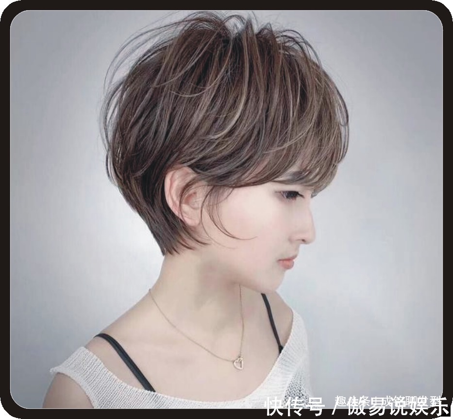 发际线|脸圆身材微胖的女生适合什么发型八款精致短发美腻了,谁剪都美