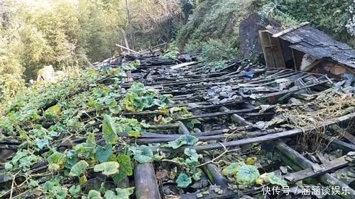 永顺县|湘西大山深处土匪窝，房屋坍塌哨卡还在，不搞旅游开发真可惜