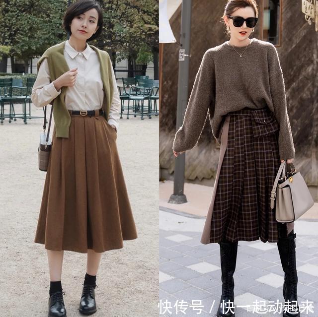 瘦显|职场“冻龄感”穿搭示范,显瘦显腿长,太美了