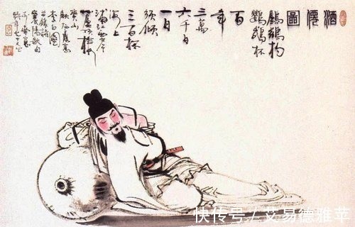 恣欢谑&“诗仙”李白喝酒后诗兴大发 一不小心写下千古名篇