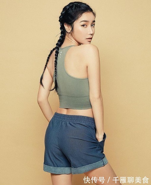 大长腿|173cm高颜值妹子腰细腿长,还自带撩人气场!