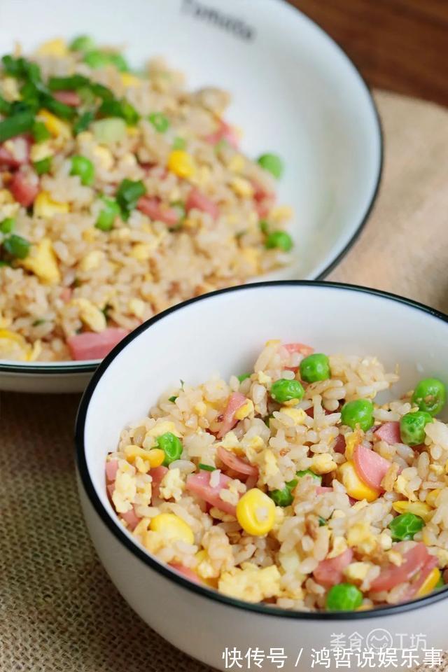 米饭|炒饭前多加这一步,颗粒分明不粘锅,10分钟就搞定