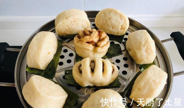 馒头|多吃山药健脾胃,一根山药一百克面粉锅里一蒸,松软香甜又营养!
