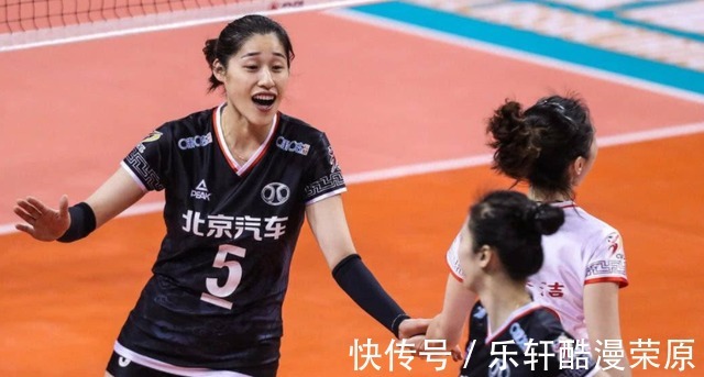 北京女排|姚迪的金牌替补!天津女排唯一拿五次排超冠军球员,二闺女厉害了