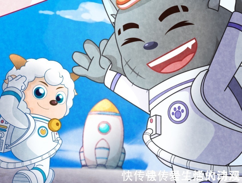 跨时空救兵|《喜羊羊与灰太狼》决战次时代播放量破5亿,国漫也能乘风破浪