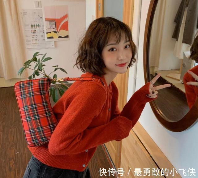 羊毛卷 秋冬都在“剪短发”,超A女神范更有气质,基本都逃不出这4款发型