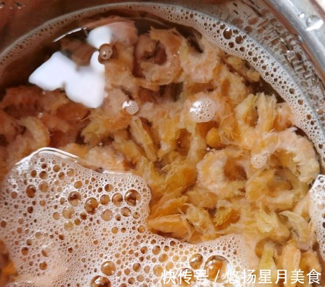 营养|家庭版炒虾干，营养十足，味道鲜美！
