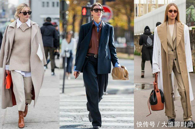 叠穿难怪那么火,既保暖又时髦,三木红色三件套呈现优雅复古美