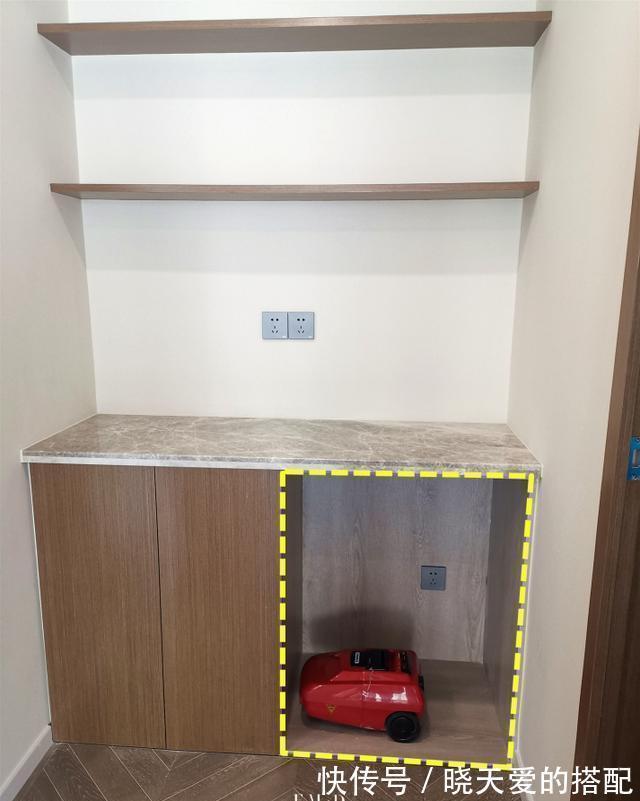 电器|别说我矫情,第二次装修这6个地方我也空着不装,这样设计更灵活