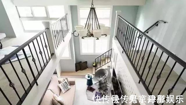 主卧|82平楼中楼,一进屋就被迷住了!楼梯做个大改造!等于多出一间房
