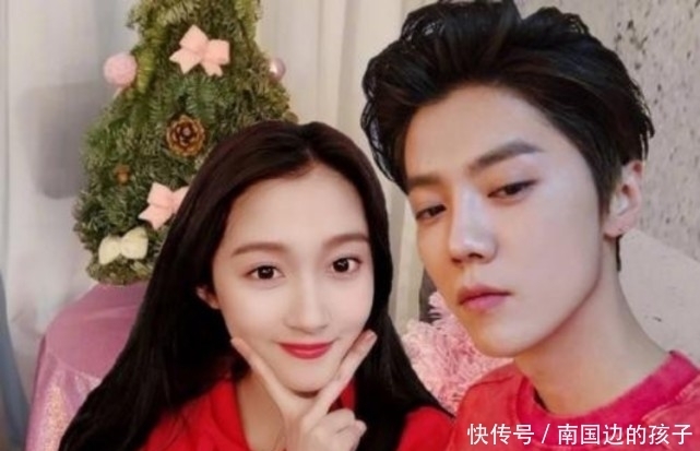 鹿晗 “一鹿彤行”颜值翻车?离开滤镜的关晓彤脸圆,鹿晗合照被嘲沧桑