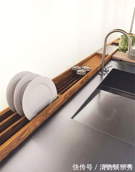 厨房|12款厨房金属餐盘架，用心经营厨房料理，怎能不好好照顾锅碗瓢盆