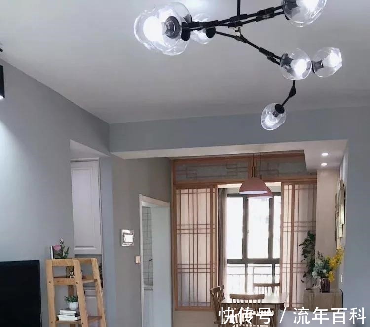 餐厅|老公坚持把餐厅小阳台改成榻榻米,2房变3间,朋友来了“抢”着睡!