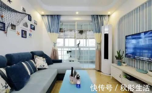 房间|一挂窗帘,整个房间就美了,这变化也太大了