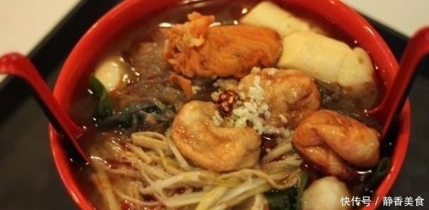 食材|吃麻辣烫时,女孩选了满满一大碗,价格却不到20元,老板高手