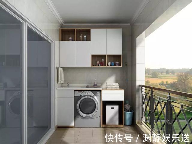 插座|为何老外总把洗衣机放在阳台,而中国人放在卫生间