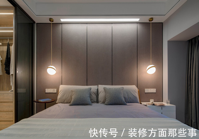 开阔|126平米现代风四居室,一个气质出众而又温暖美好的家