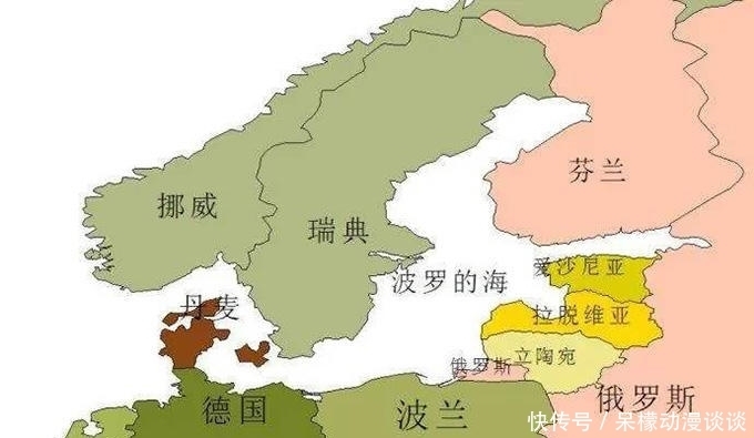 脱离|苏联解体,波罗的海三国为何会率先脱离?这里面的矛盾有多复杂