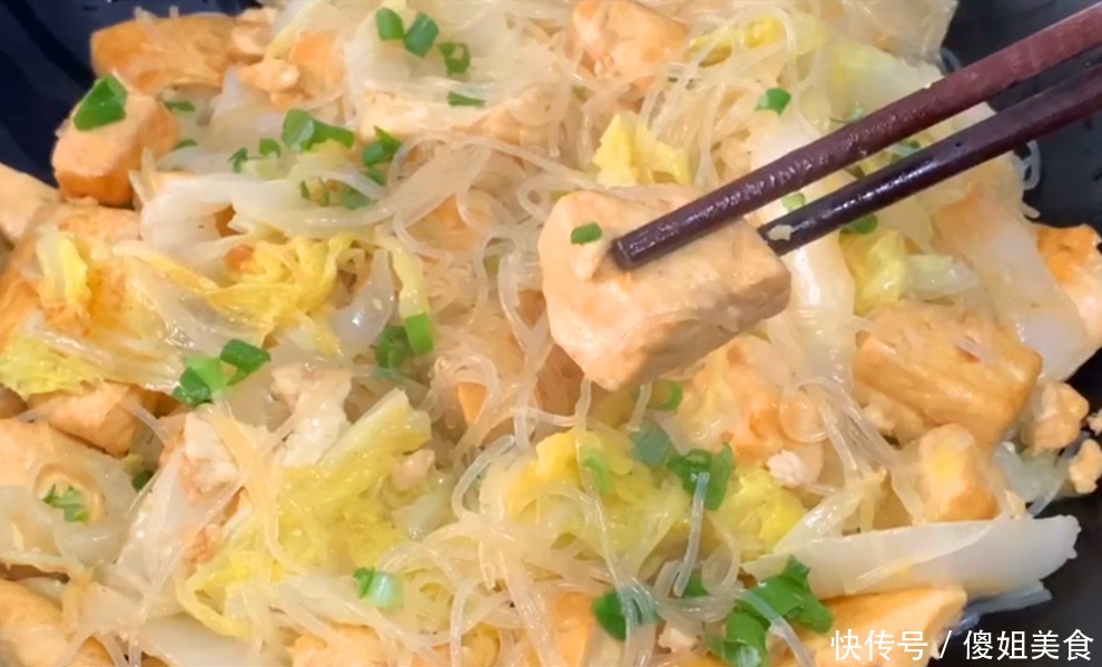 顺序|白菜炖豆腐,先放白菜还是豆腐?顺序搞错, 难怪不入味还难吃