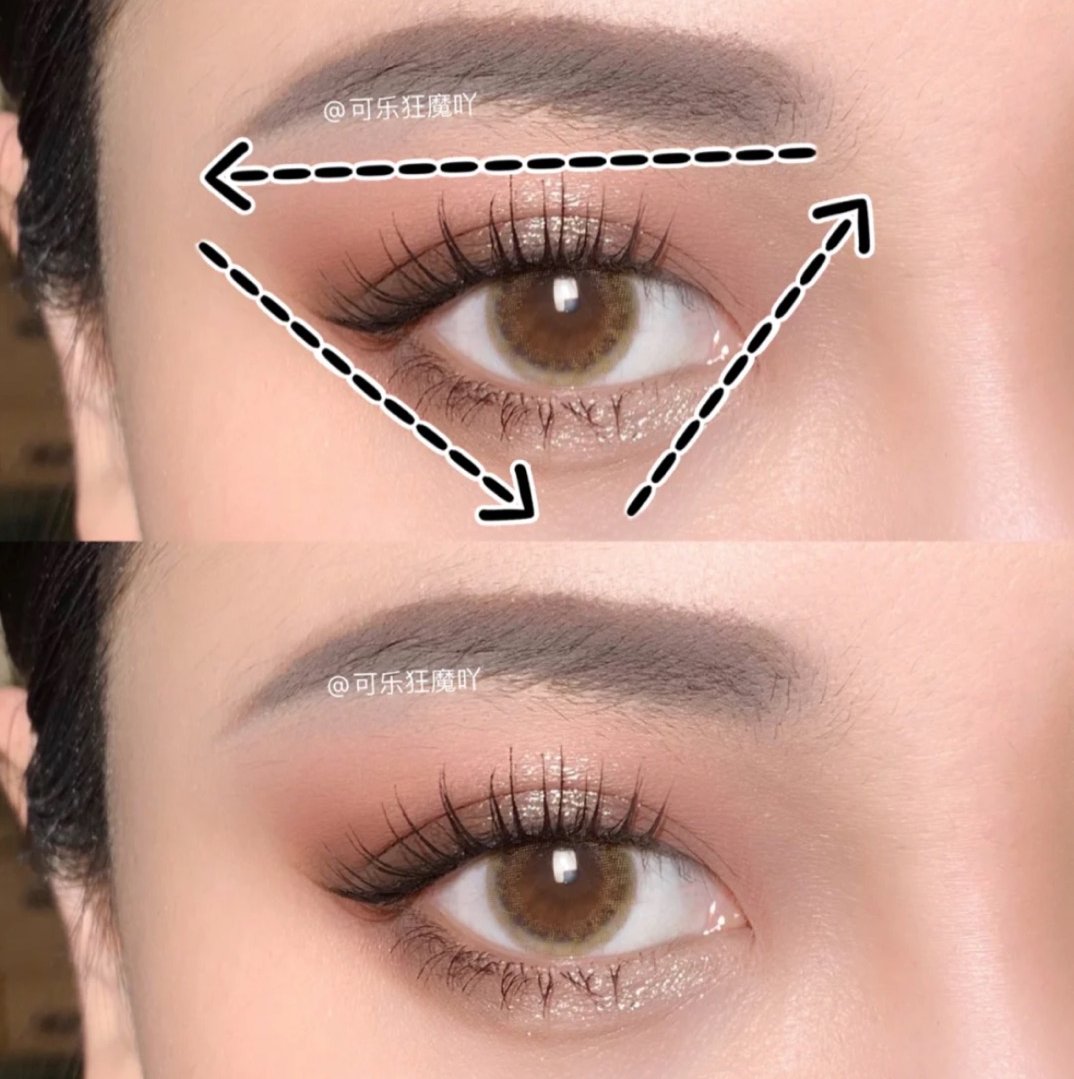 眼睑|双眼皮、大眼睛已经过时了，现在的美女标准是这样..