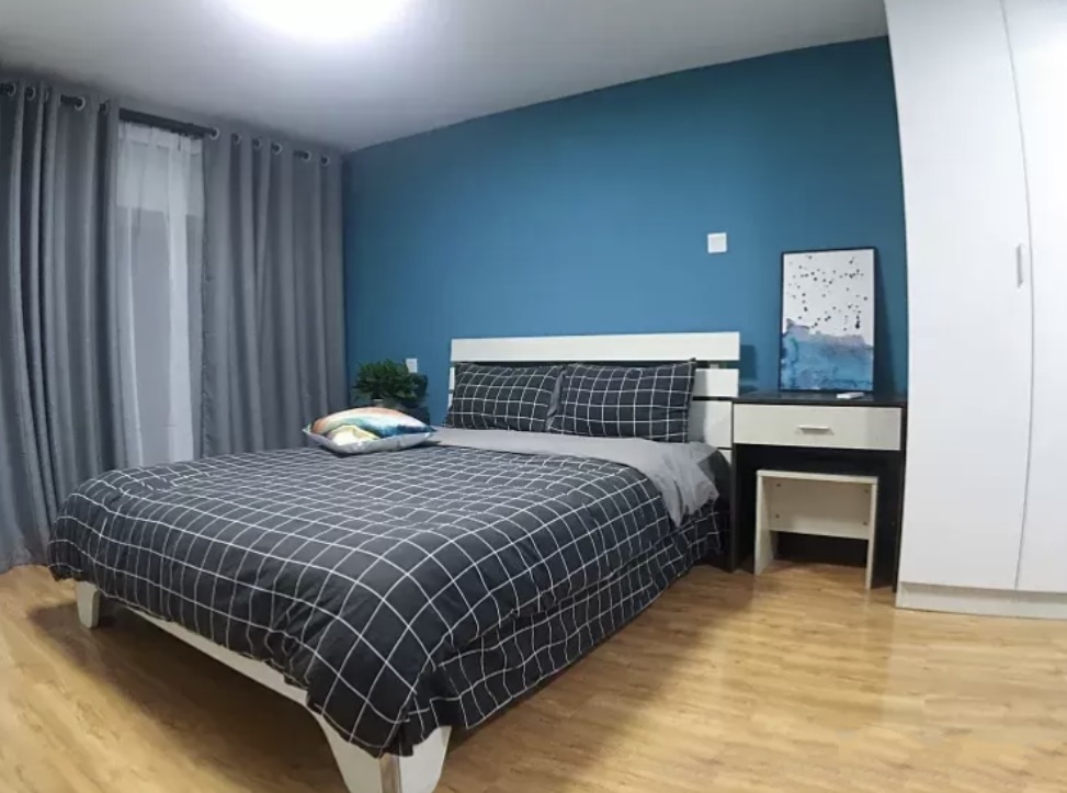 耐看|小户型如何装修才能倍感温馨用马卡龙色,不装主灯,大气耐看