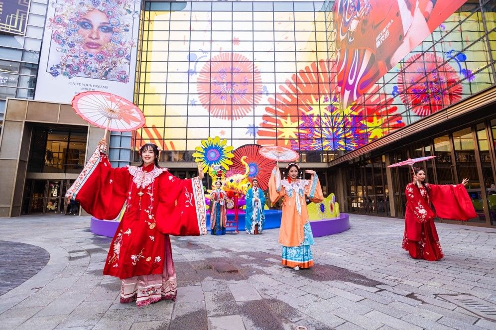 小老虎@新年虎虎生气！这个地标“上新”四只小老虎，带来沉浸式互动体验