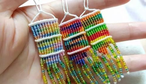 蜡线|五彩南美蜡线编个小挂饰,出彩了DIY绳结编织,附编绳教程