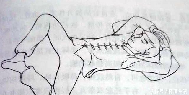 佛性|这5种睡觉姿势,不仅能在睡觉时养肝补肾,还可以有效的治疗失眠