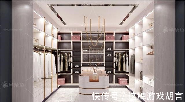 定制|色彩升级让简约衣帽间投射出不简单的品味 定制设计美图分享!