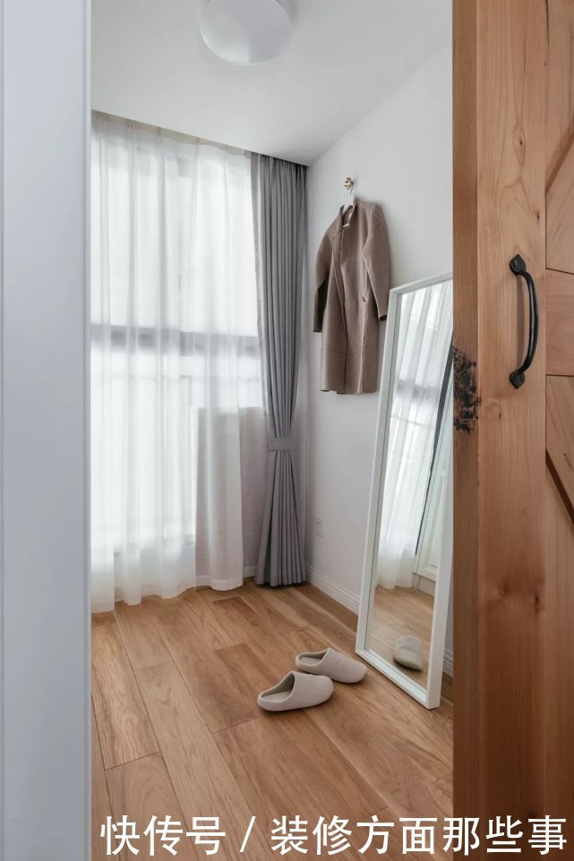 衣钩|88㎡清新北欧风，小户型还挤出个衣帽间，非常值得借鉴！