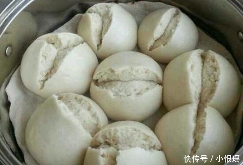 馒头新做法,不放酵母,各个笑开花,越嚼越香,孩子说每天吃不腻