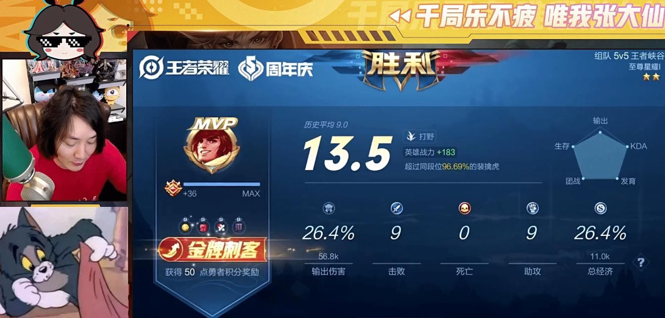 裴擒虎|如何玩好裴擒虎？张大仙坦言学会这一招，轻松成为最强野王！