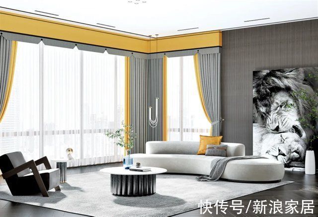 罗马杆|窗帘一丑毁所有，现在年轻人都用这3招选购