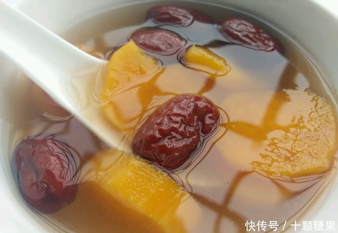 红润|红薯不要再单吃了,如此搭配,失眠好了,气色红润,大肚子也抚平